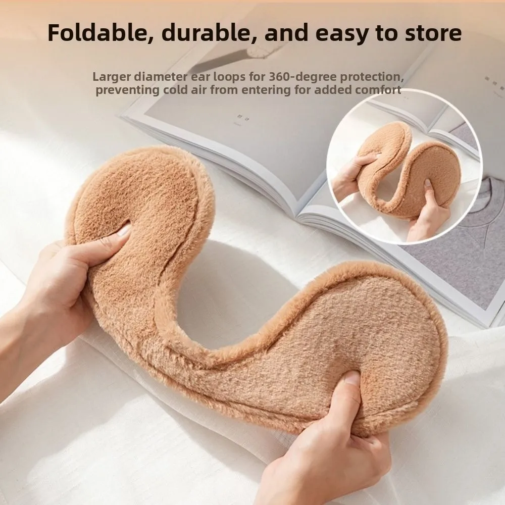 

Новые утолщенные наушники, ветрозащитные, сохраняющие тепло, теплые защитные наушники для мужчин и женщин