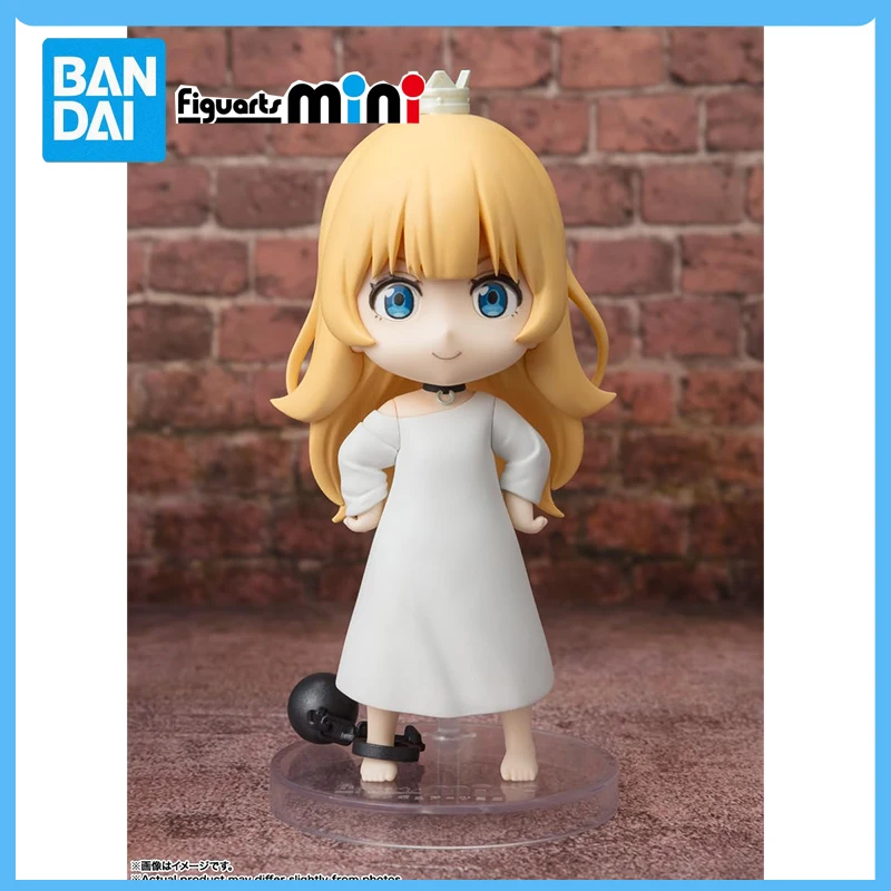 Original bandai tortura tis zeit für folter figuards mini anime figur q version prinzessin folter tortura modell spielzeug geschenk kinder