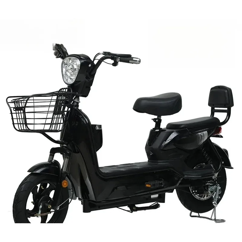 

High-end 350W Eco-Friendly Electric Bike For Daily Use Comfort-Gear Shockproof E-Scooter With Low Maintenance Smart Desi