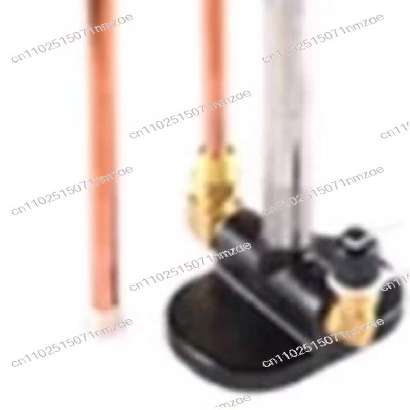 

Central Air Conditioning Manual Compressor Oil Refueling Gun Filling Pump Refrigeration Tool