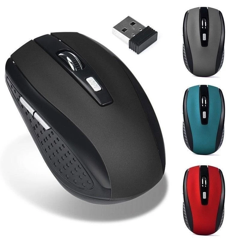 

2.4GHz Wireless Mouse Gaming with USB Receiver for PC Laptop Desktop Computer Mice