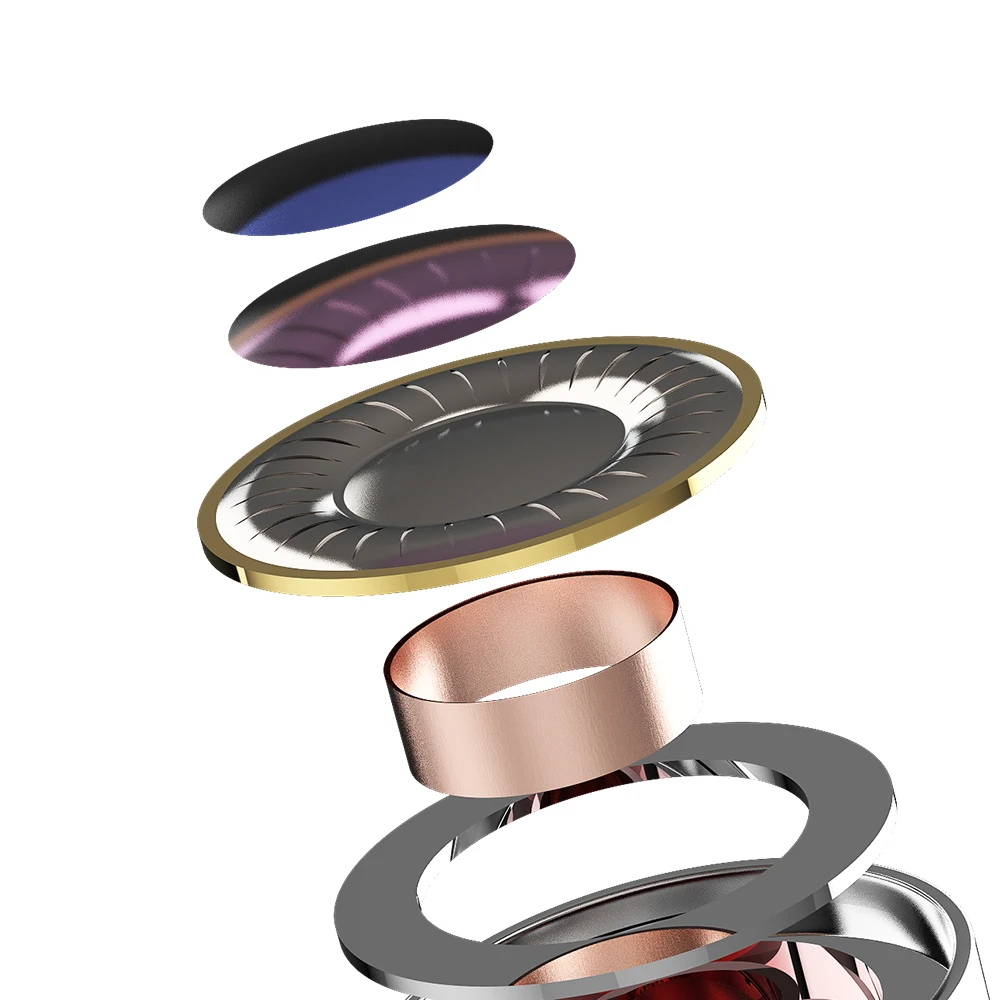 QKZ AK3 หูฟังชนิดใส่ในหูพร้อมไมโครโฟนแบบมีสาย HiFi Monitor หูฟังเบสหูฟังตัดเสียงรบกวนชุดหูฟังสําหรับเล่นเกม