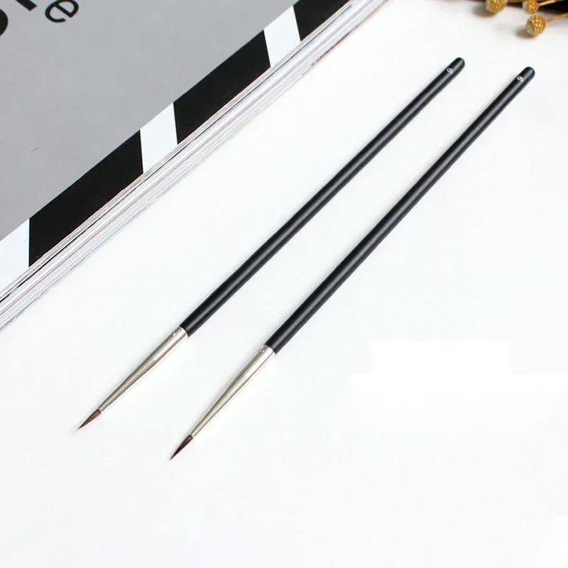 1Pc Make Up Eyeliner Brush Eyelash Brush High Quality Professional Eye Detail Precision Cosmetic Brushes Makeup Brush Tools