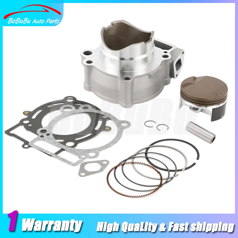

77mm 249cc Cylinder Kit for FOR KAYO K6 T6 250CC ZONGSHEN ZS177 NC250 1110B-ME30-00000W 100104394-0002 90205-ME30-0000 100069657