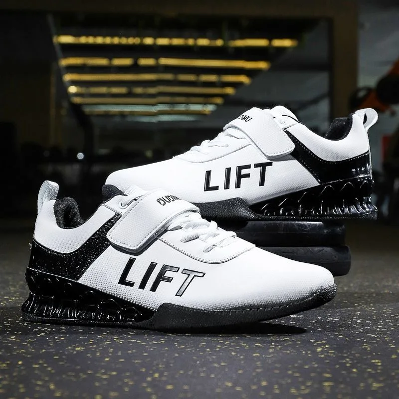 

Professional Weight Lifting Training Shoe Men Luxury Brand Squat Hard Pull Shoes Comfortable Indoor Gym Shoe Weight Shoes
