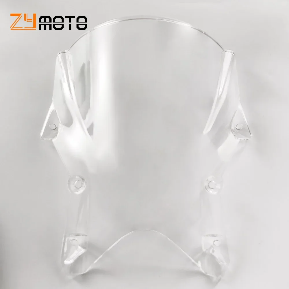 Motorcycle For RC8 1190 adventure RC8R 2008 2009 2010 2011 2012 2013 Windshield Motocross Motorcycle Bike Windscreen view 4