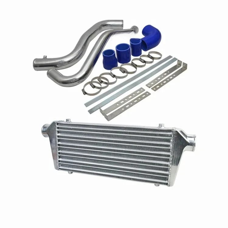 Cooling System Aluminium Intercooler Piping Pipe Kit For Triton VGT 2.5L 4D56 12-14