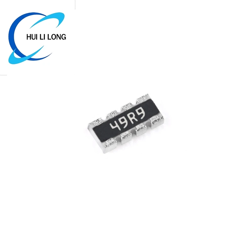 100PCS 1206 0603*4 Network Resistor 1% 1/16W 10 20 22 30 33 36 39 47 49.9 51 56 68 75 82 100 120 150 180 1K 10K 51K 100K 1M ohm