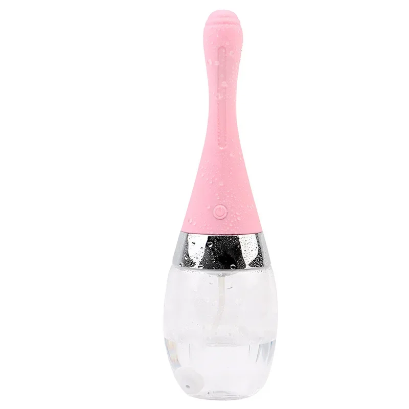 Douche vaginale électrique pour femme, lavement électrique, masseur vibrant, nettoyage du dos, jouets pour adultes