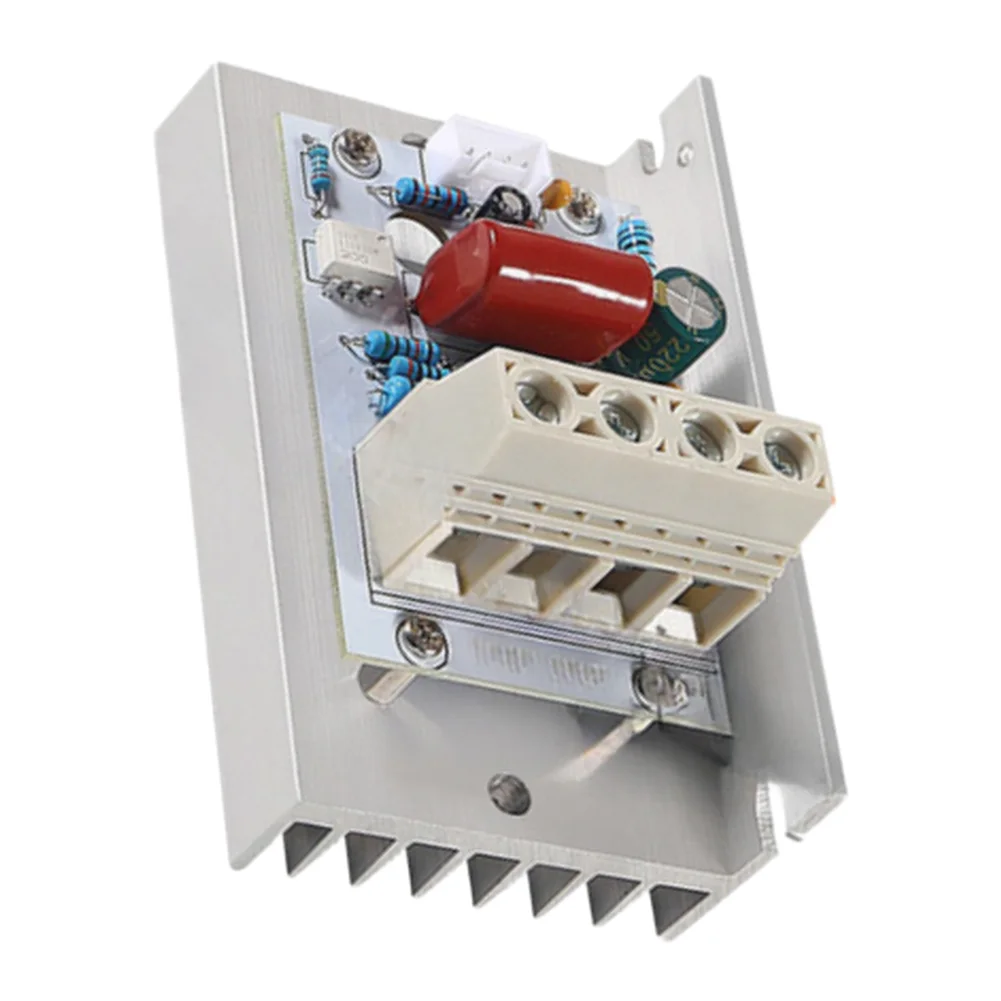 10000W Digital AC 220V Thyristor Regulator for Voltage Control Dimming and Load Matching in Industrial and Commercial Setups