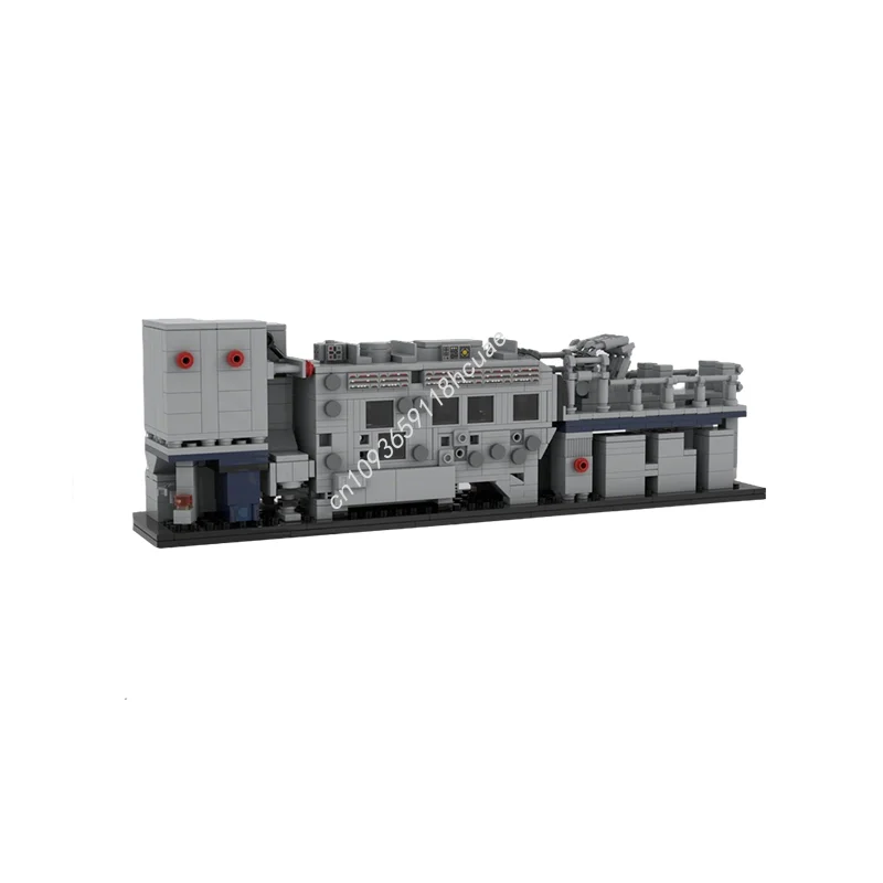 

810 деталей MOC ASML TWINSCAN EXE, конструктор, архитектурная модель, игрушка для сборки, DIY, креативный подарок на Рождество, развивающий конструктор