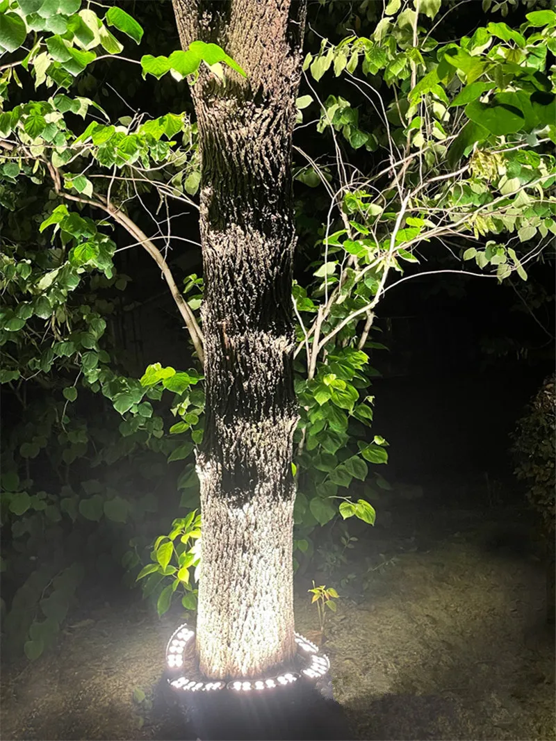 Tree Hugging LightsGarden Spotlights Shine Tree Lights Landscape Tree Hugging Lamp Outdoor Waterproof Garden Led Hugging Post