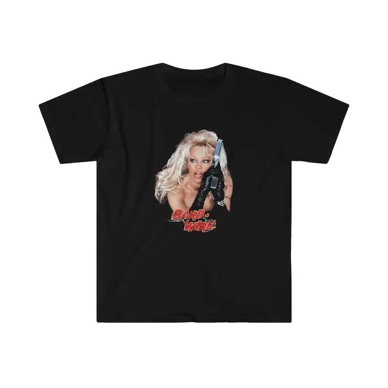 Barb Wire (Pamela Anderson Lee) - Retro 90's Movie T-Shirt