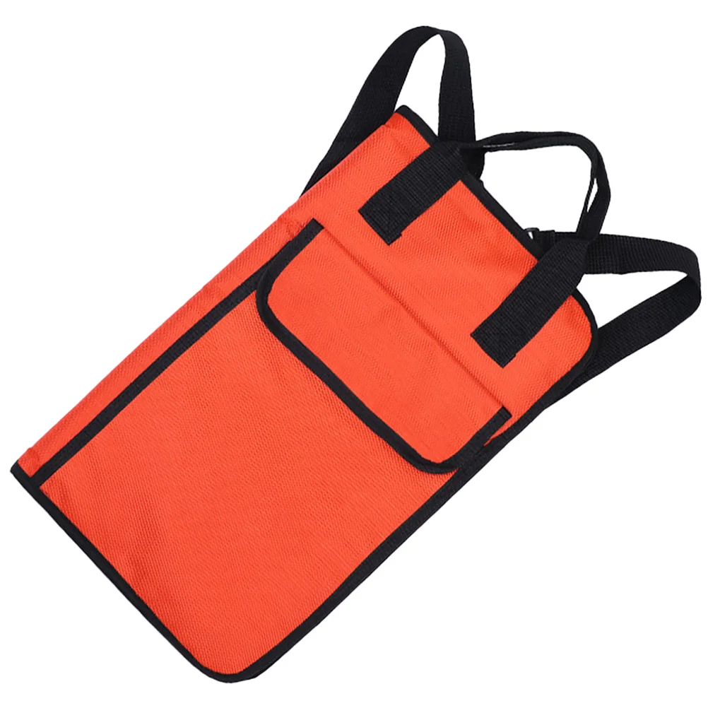 

Oxford Cloth Drumstick Storage Pouch Durable Practical Drum Mallets Holder Portable Carry Bag for Drum Accessories and Scores