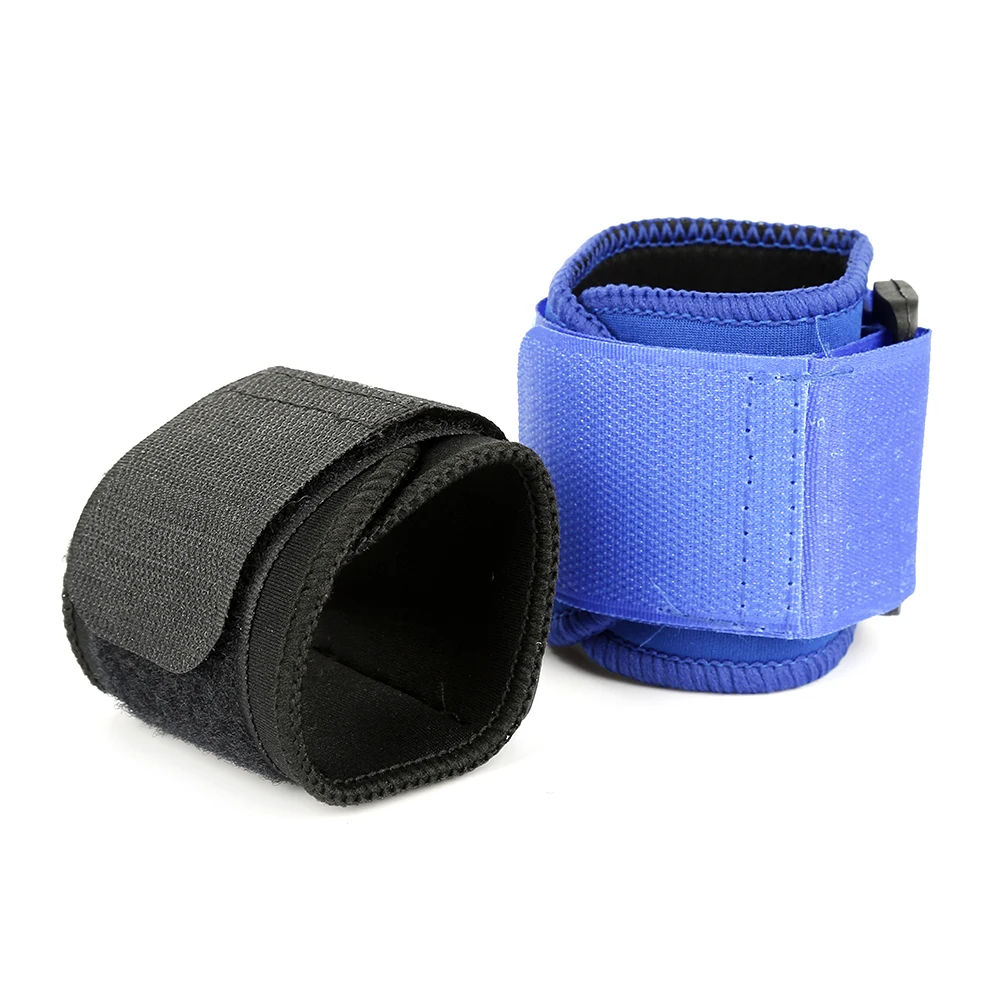 1Pair/2PCS Sport Wristband Adjustable Wrist Brace Wrap Support Gym Safety Protector Wrist Support Sports Safety