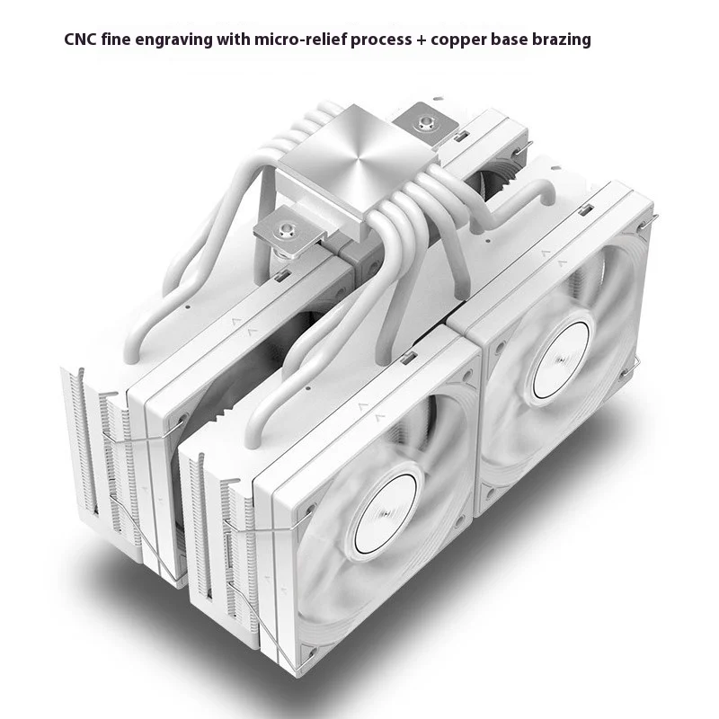 

Применимый радиатор процессора JF15K с двойной башней, вентилятор 10 см4, разблокированная память 6, тепловая трубка, ШИМ, воздушное охлаждение