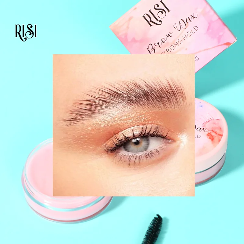 

Shaping Eyebrow Styling Gel Waterproof Long Lasting Eyebrow Brow Wax Pomade Eyebrow Styling Soap Brows Gel Wax Fixer With Brush