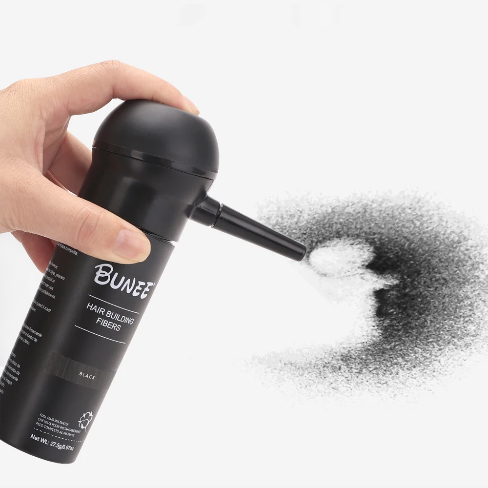 

Набор для придания объема волосам 27,5 г, унисекс, мгновенно увеличивает объем, скрывает редкие участки и заполняет линию роста волос для более пышного образа.