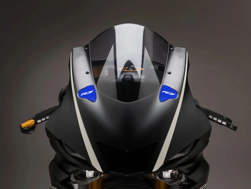 2023 r7 r9 Mirror Hole Cover Windscreen Driven Mirror Cap For R7 YZF-R7 2022-2026 YZFR9 r9 2024-2026 Motorcycle Accessories