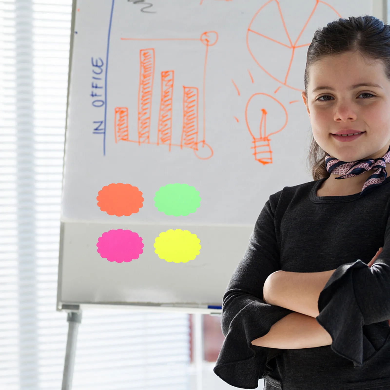 

80 шт. разноцветных бумажных вырезок для декора стен, украшения для вечеринок, фестивалей, мероприятий, пустые бумажные заготовки для поделок, блокнот для творчества