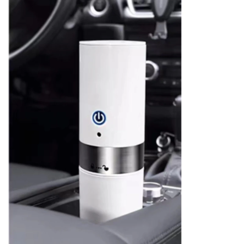 2022 New Electric Car Portable American Capsule Travel Mini Coffee Machine portable coffee maker cafeteira máquinas de café cafe