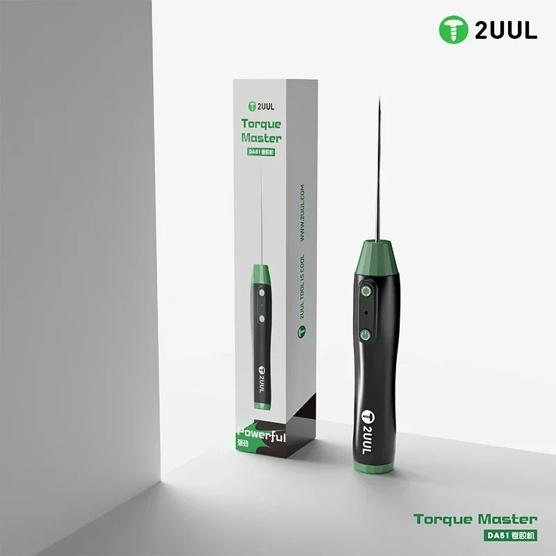 2UUL-removedor de pegamento de pantalla DA51 OCA, herramientas de reparación de eliminación de adhesivo de pantalla para batería de teléfono móvil, marco de Muddle