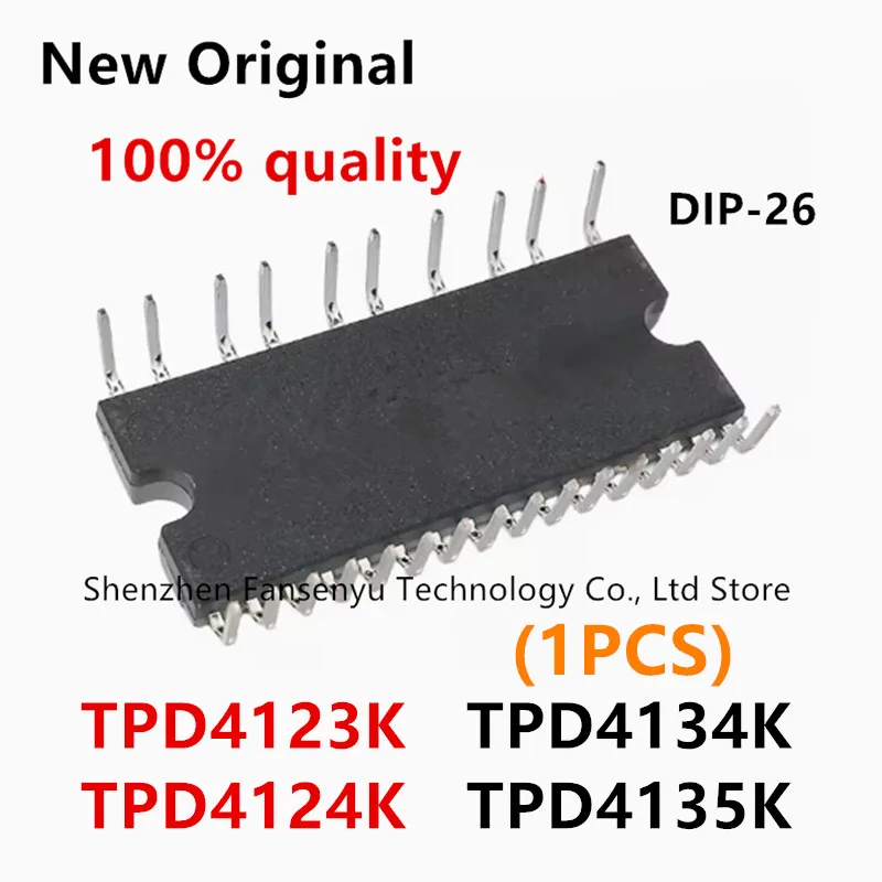 (1piece)100% New TPD4123K TPD4124K TPD4134K TPD4135K DIP-26 Chipset