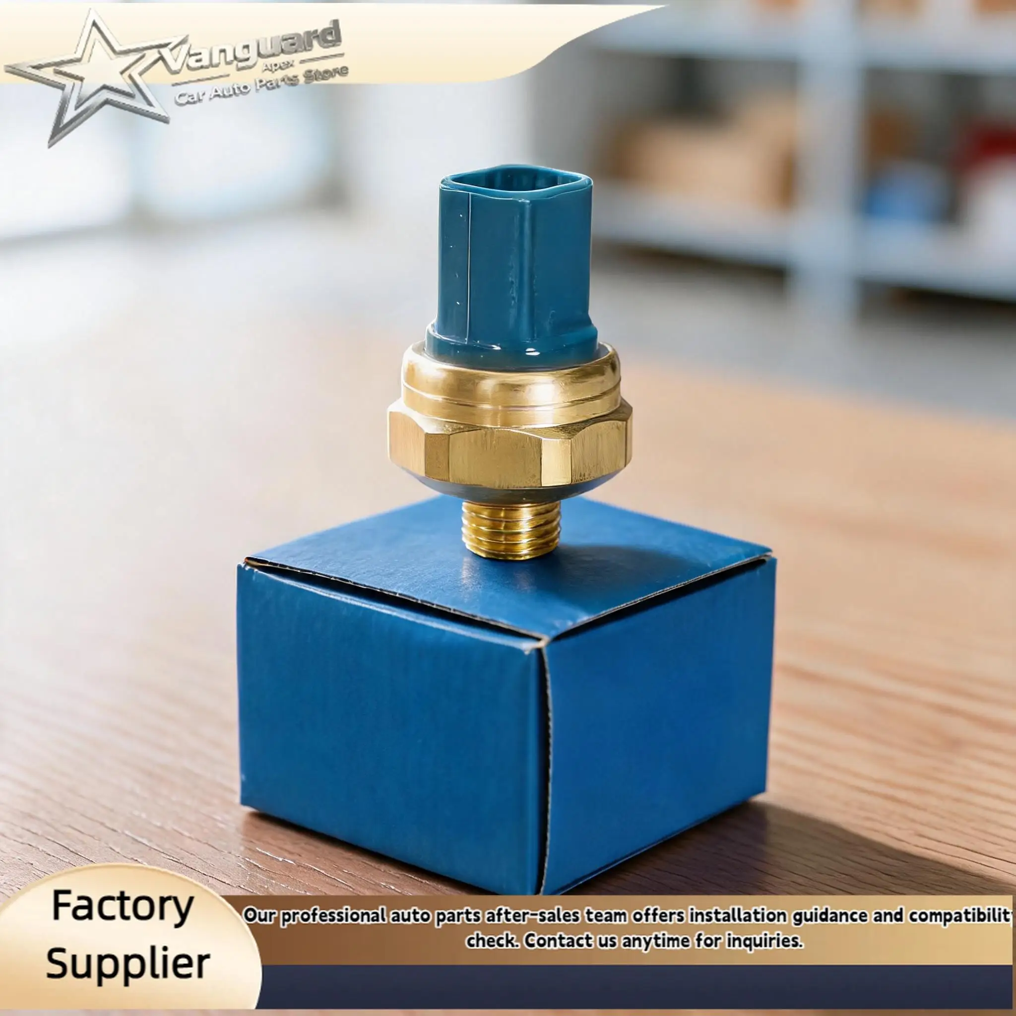 Oil Pressure Sensor for Massey Ferguson v837070201 for 3630/3650/5480/5611-5613/6460-6497