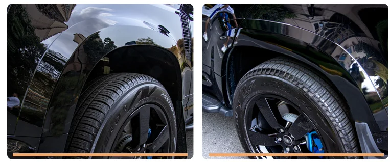 4PCS Glossy Black Wheel Eyebrown Fits for Land Rover Defender 90 110 130 2020 2021 2022 2024 2025 PP Widen Panel