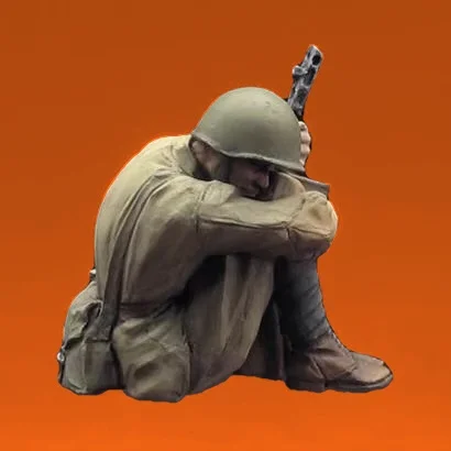 1/35 Resin Model Fi… - image