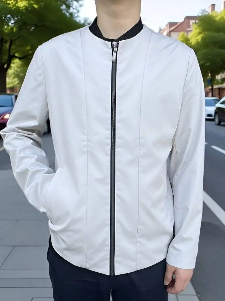 

Весенне-осенний однослойный повседневный чехол для глаз Busin ort Jaet 2025 New Faion Urban Sle из полиэстера и нейлона Cosite Fiber для мужчин...