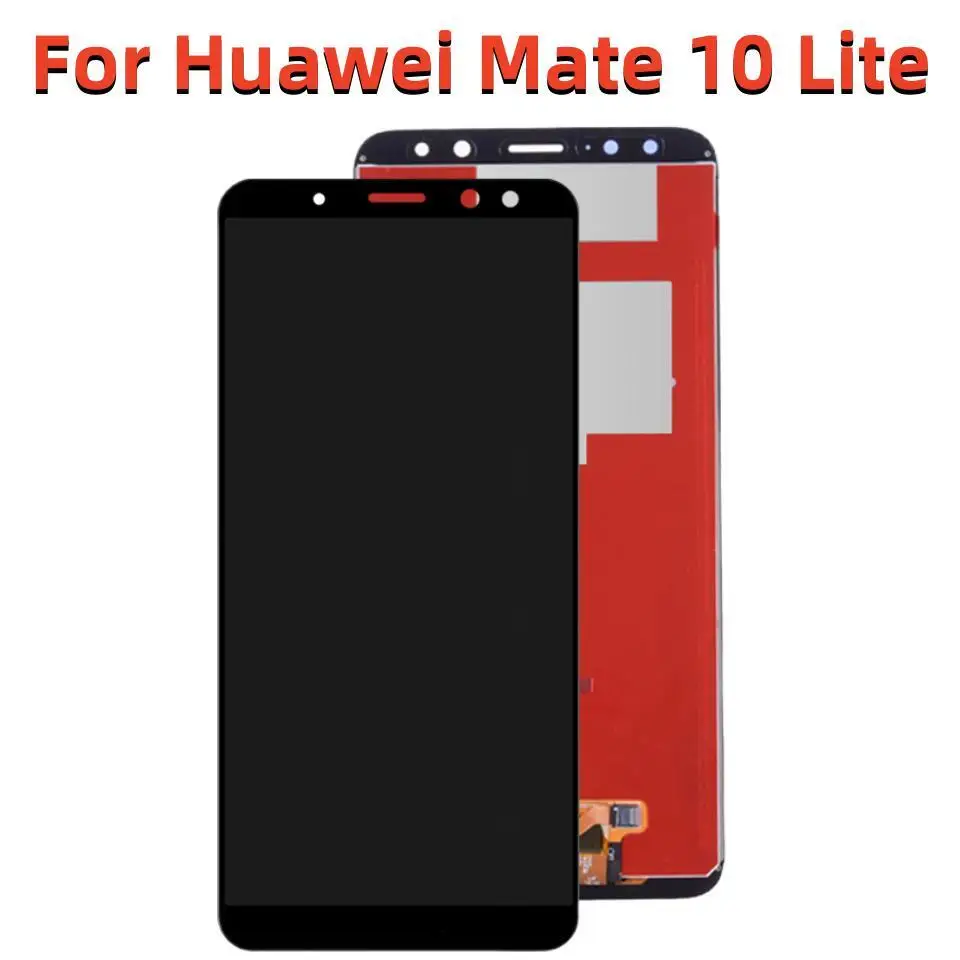 

5.9" For Huawei Mate 10 Lite LCD RNE-L21 RNE-L22 RNE-L01 Display Touch Assembly Replacement Parts For Huawei Nova 2i LCD Display