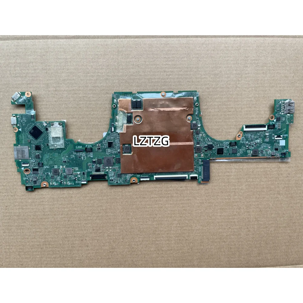 Motherboard For HP Spectre X360 13-AP DA0X36MBAE0 Laptop Mainboard CPU I7-8565U UMA 16G L37638-601 100% Tested OK