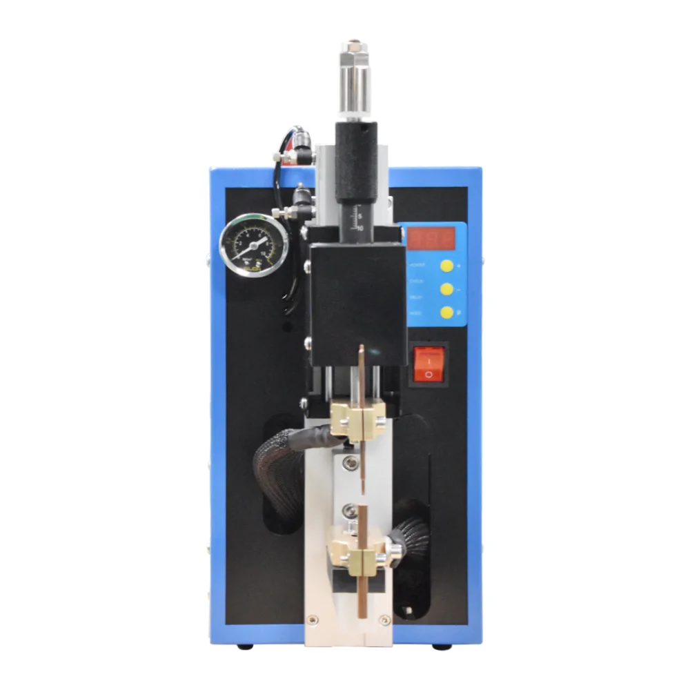 

Small Handheld Sheet Metal Sheet Resistance Lithium Battery Welding Spot Welding Machine