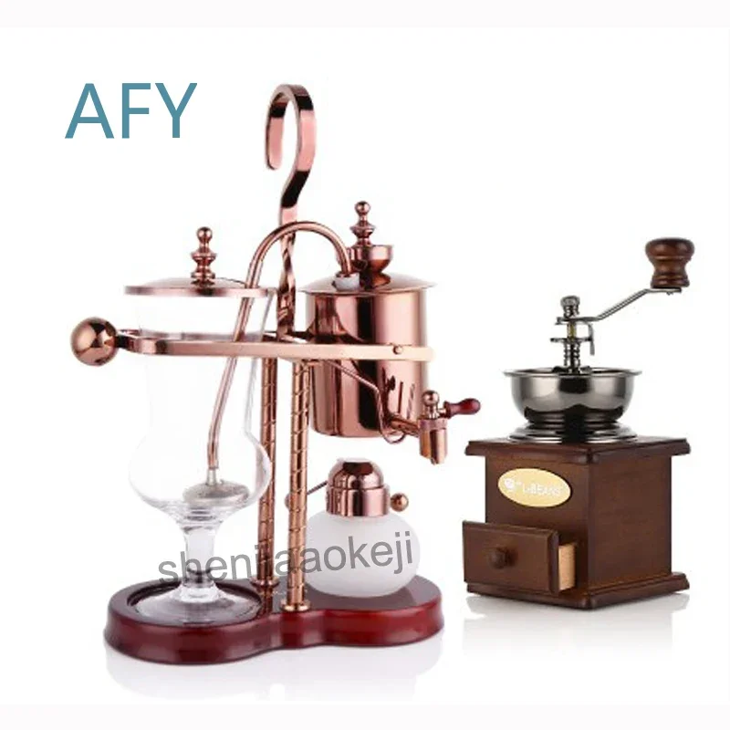 Upgrade New Stainless Steel Coffee Kettle for Siphon Coffee Pot for Alcohol Lamp for Royal Belgian Kettle for Coffee Maker