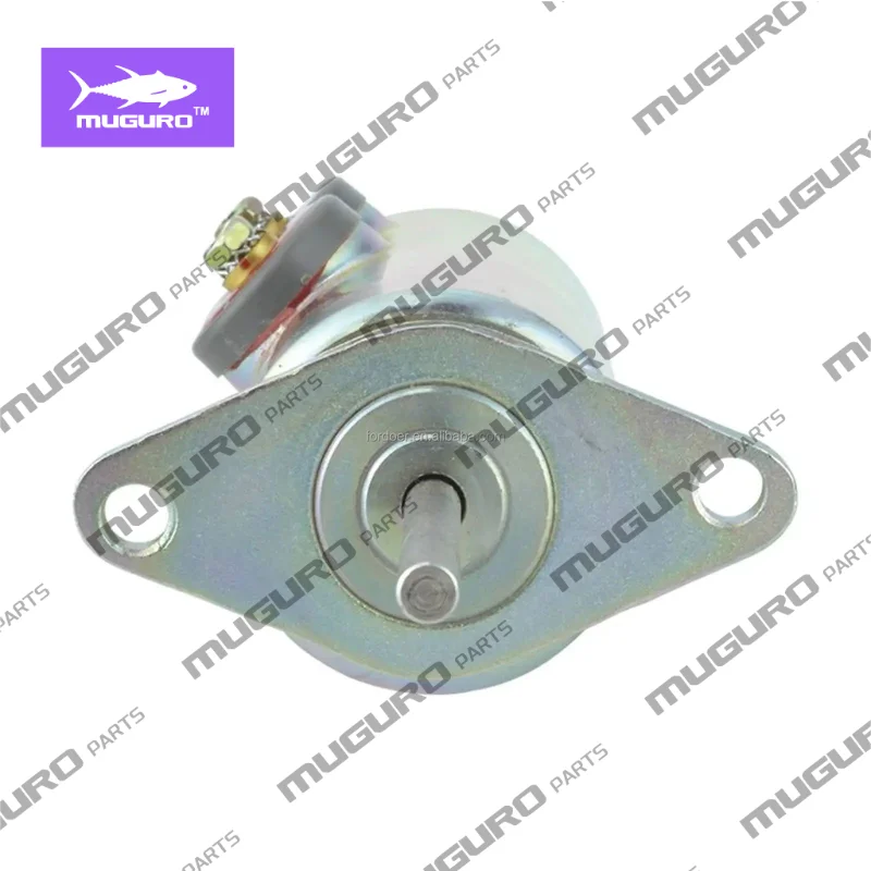 New Fuel Solenoid 6T-4122 6T4122 for CAT 3306B  3406B Engine