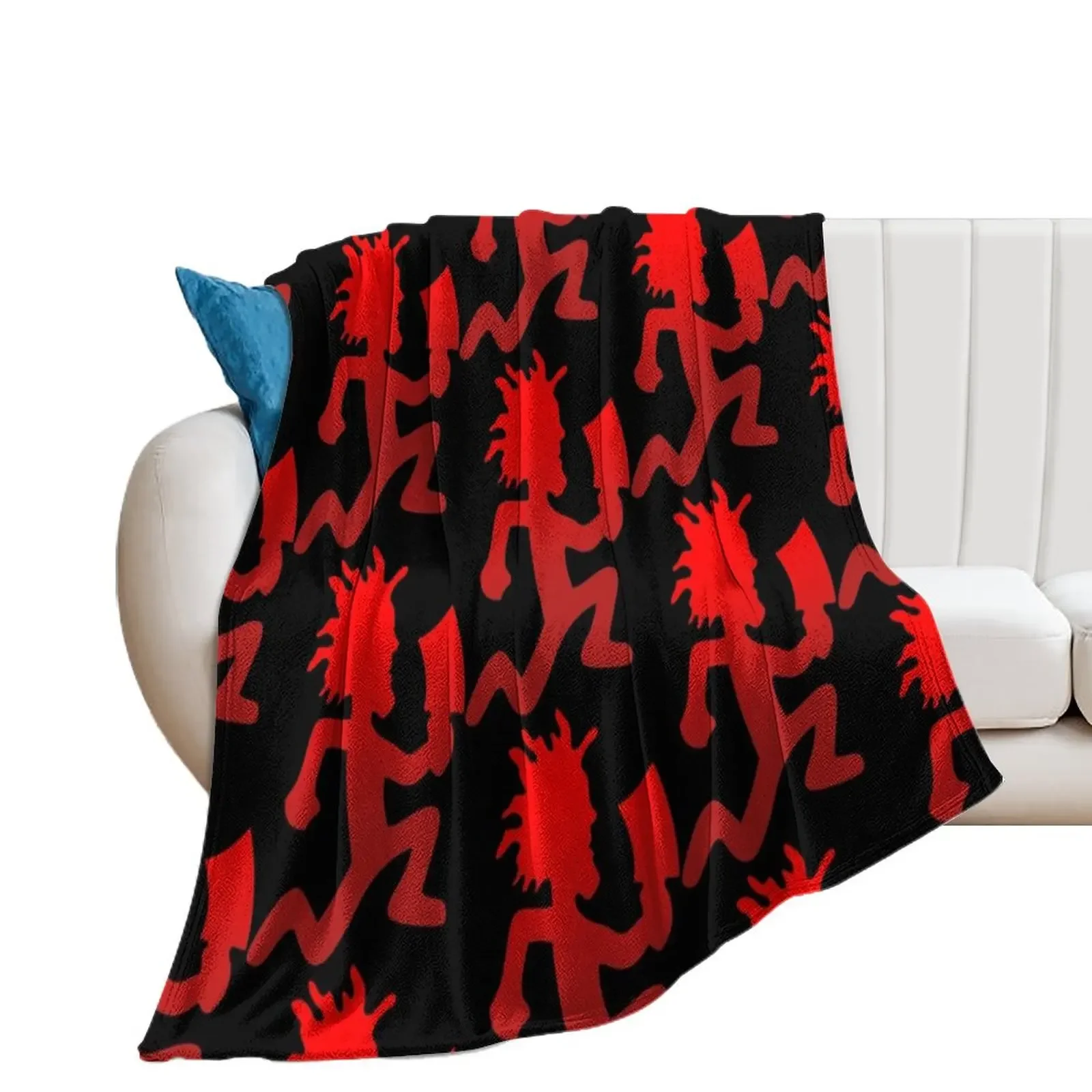 Hatchet man Throw Blanket christmas gifts Flannel Hair Blankets