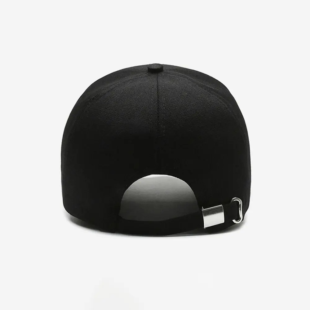 Fashion Adjustable Baseball Cap Long Brimmed Solid Color Sun Hat Versatile Dad Hat Leisure Outdoor