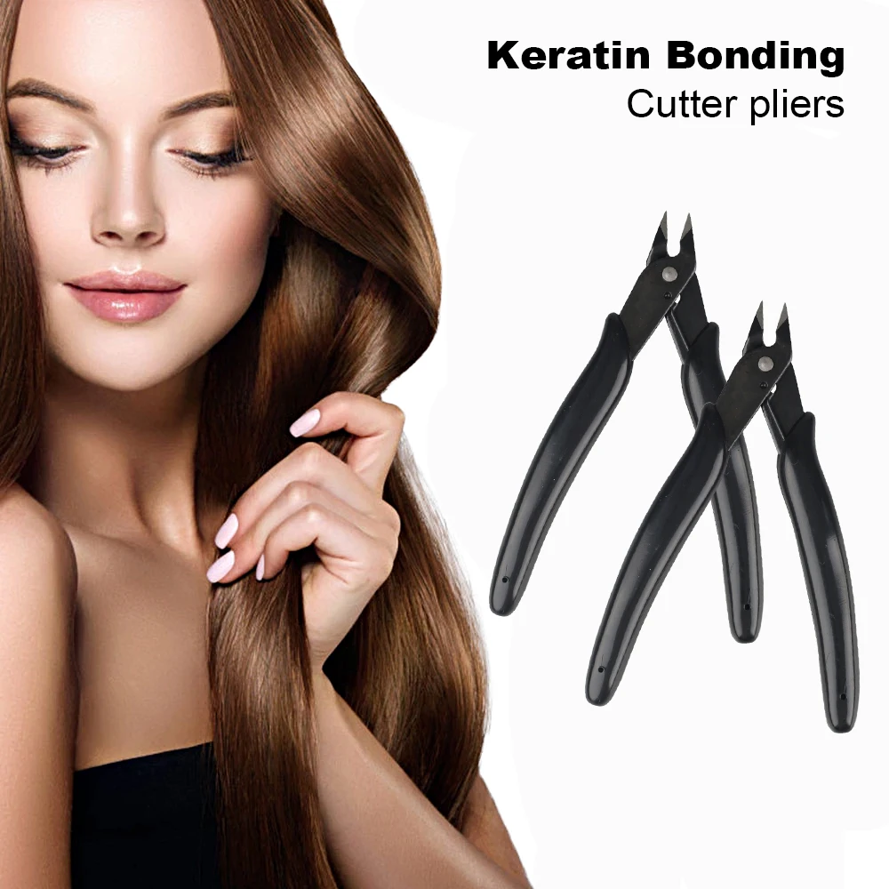 ARLANY Pre-bonded Keratin Extensions Tool Kit Hair Connector Sealing Hair Pliers Bonding Cutter Italian Keratin Glue Beads