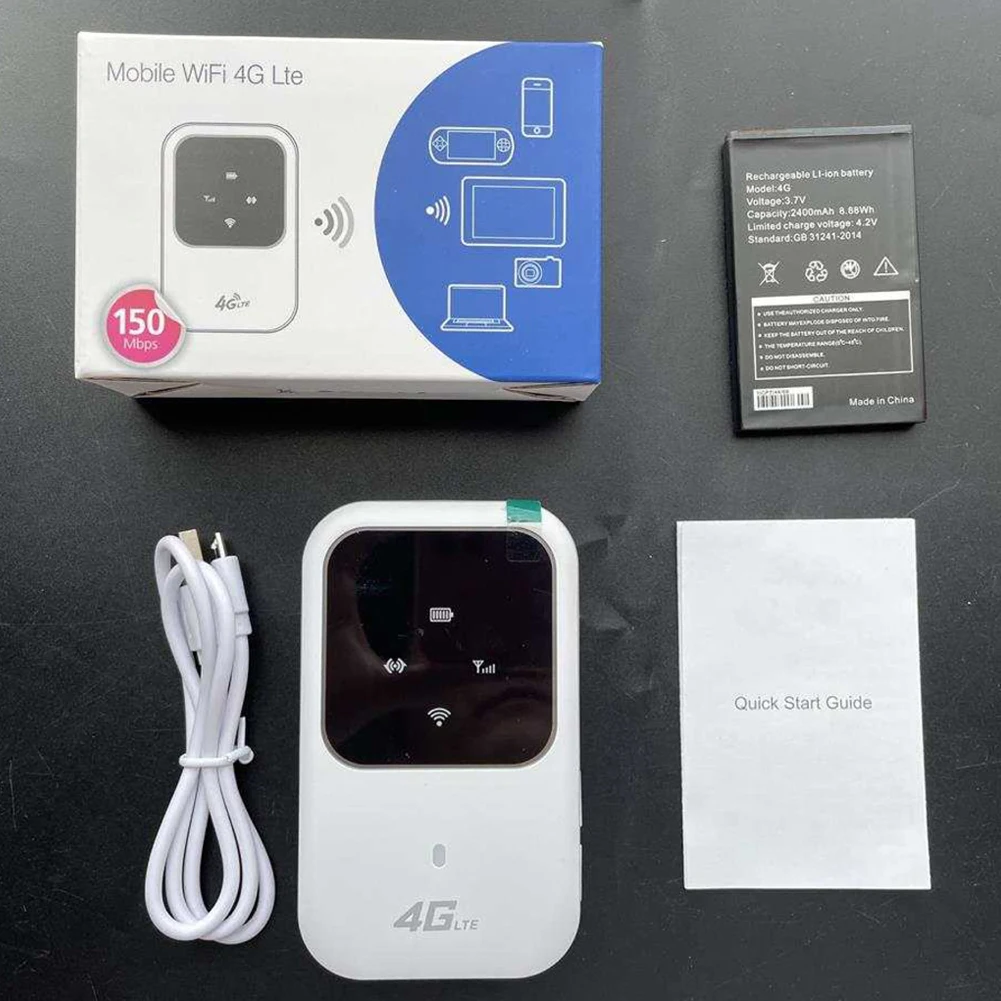 4G موزع إنترنت واي فاي المحمولة 4G راوتر لاسلكي واي فاي محول 100Mbps تحميل سرعة تصل إلى 10 أجهزة توصيل شريك السفر في الهواء الطلق