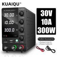 KUAIQU SPS-C3010 30V 10A Adjustable DC Power Supply Bench Source Voltage Regulator Shipping From Poland Warehouse 220V Top Sell