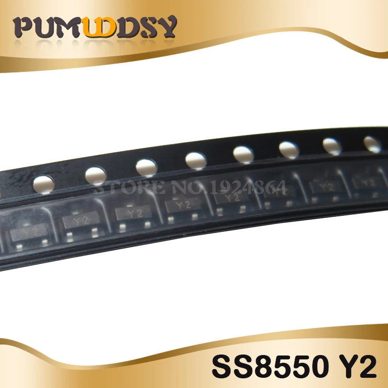 50pcs SS8050 Y1 SS8550 Y2 S8050 J3Y S8550 2TY S9012 S9013 S9014 S9015 S9018 TL431