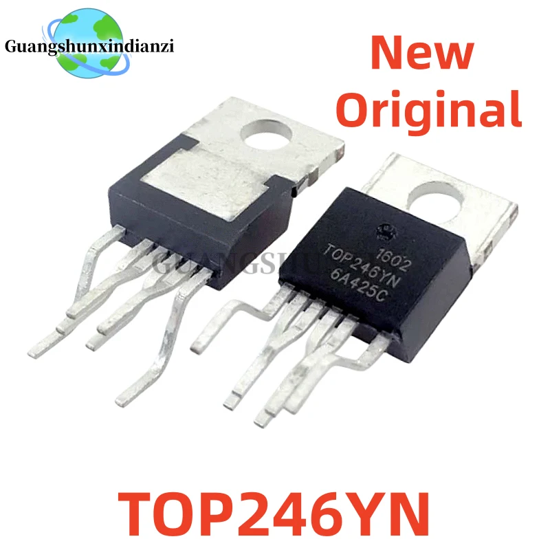 5/10PCS Transistor Original Novo TOP246YN TOP246Y TO-220-6 de Melhor Qualidade em Estoque