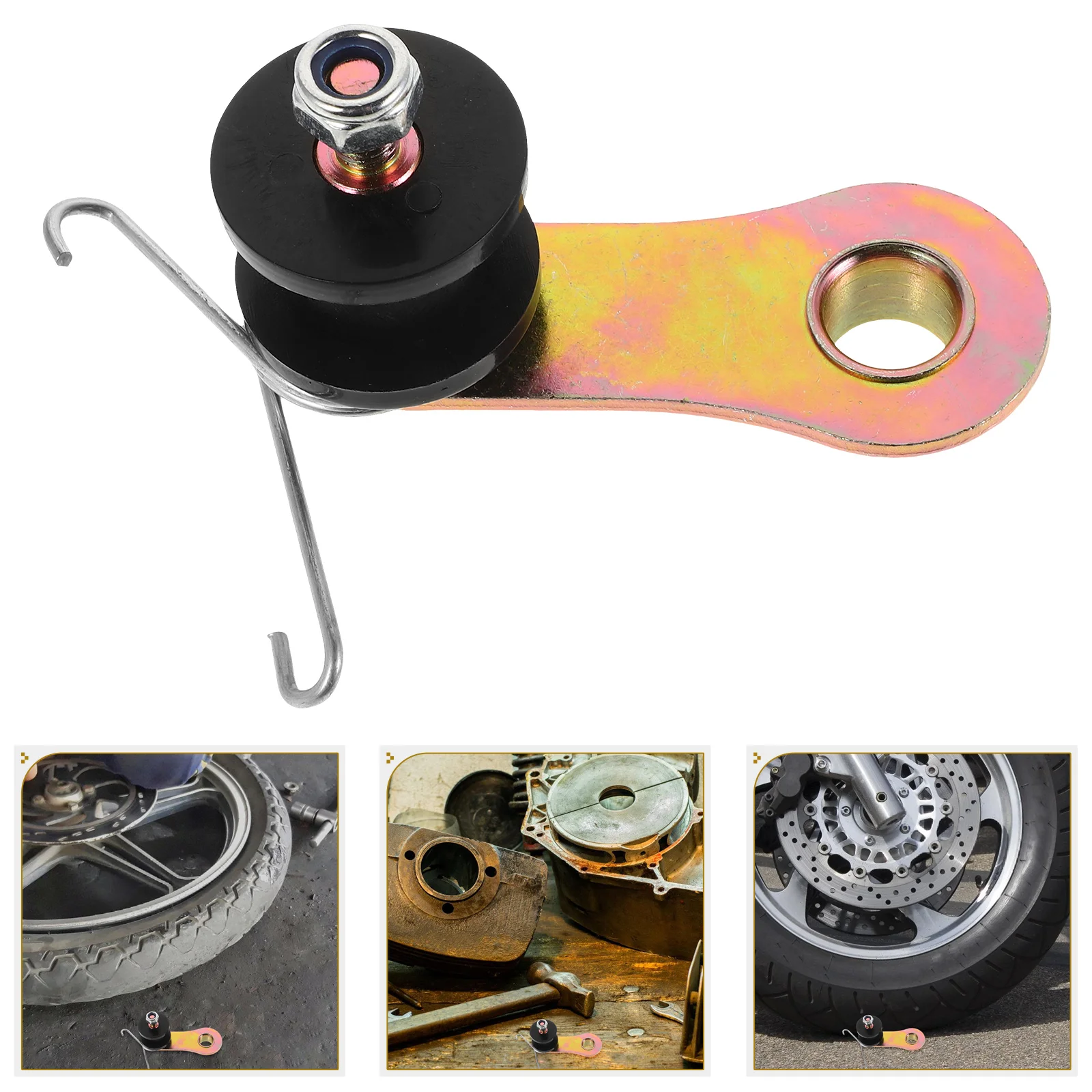 

Heavy Duty Metal Tensioner For Atv Dirt Bike Quad Easy Install Durable Motorcycle Adjuster Reliable Performance Upgraded