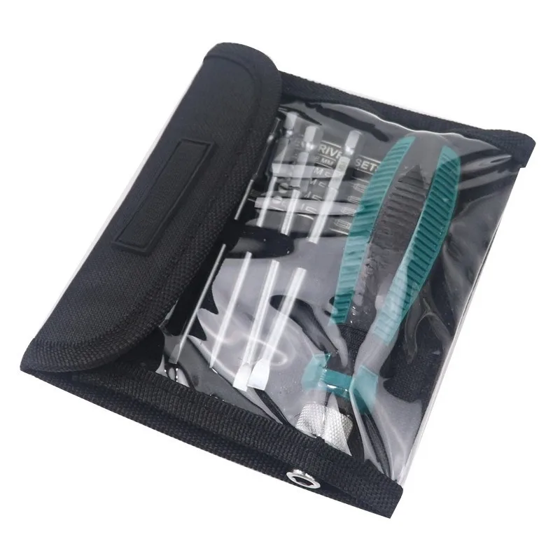 

Nine piece set, screwdriver, cone tool, multi-purpose, magnetic maintenance, cross combination