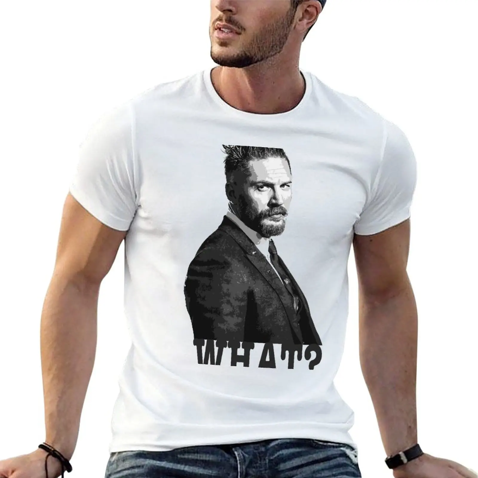 What? Tom Hardy T-Shirt animal prinfor boys sweat plain t shirts men