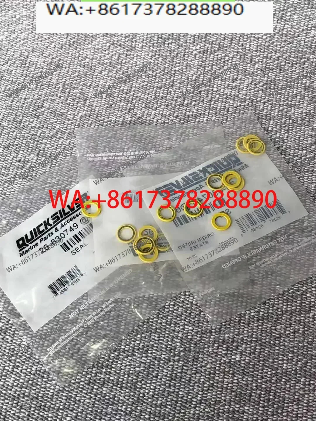 original imported gasket outboard stern machine, gearbox oil gasket, gear oil gasket, general parts
