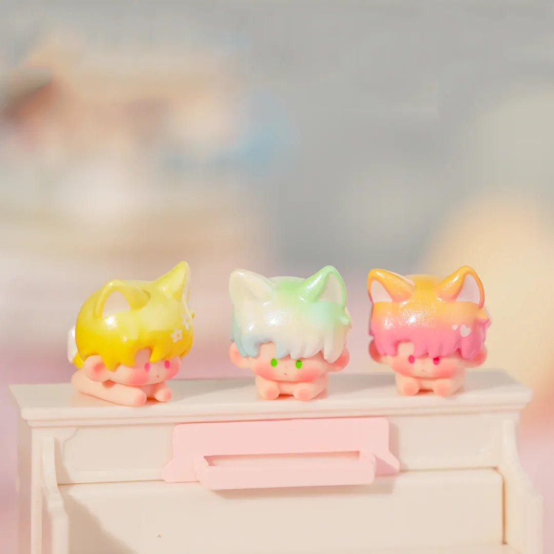 

Подлинная мини-кукла YUTA Papa для детского сада, слепая сумка, игрушки, милая аниме-фигурка, коробка-сюрприз для девочек, коллекция подарков на день рождения