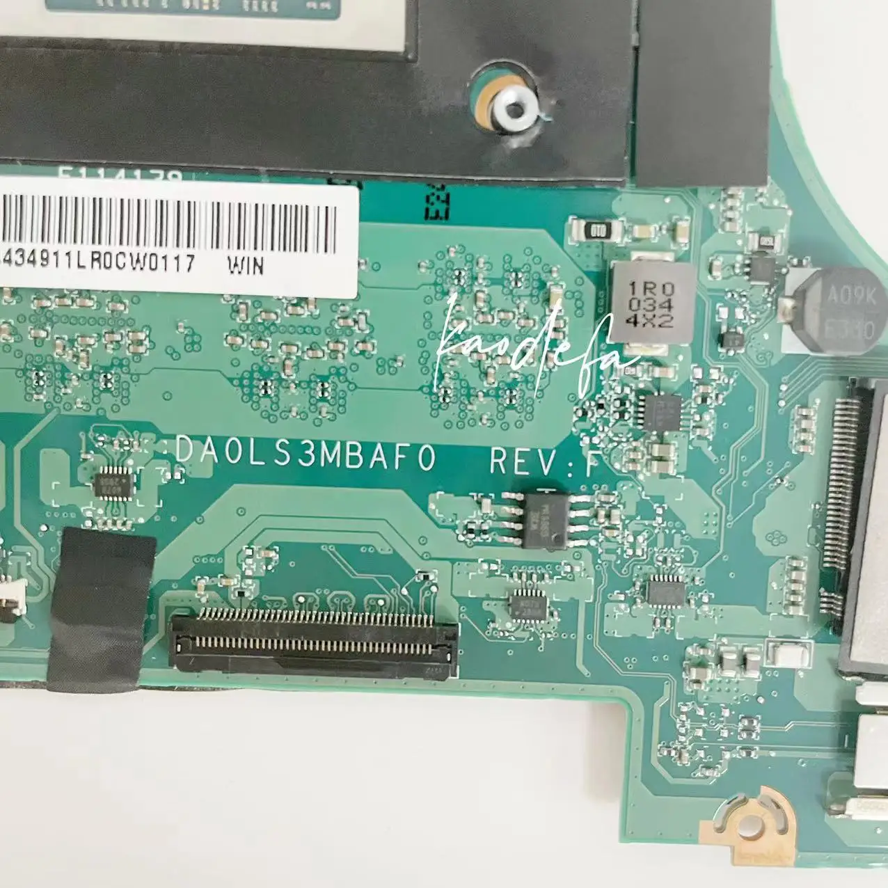 노트북 마더보드 CPU:R5-4500U R7-4700U RAM:8G 16G FRU:5B20S44349, DA0LS3MBAF0, Ideapad 요가 슬림 7-14ARE05 용 메인보드