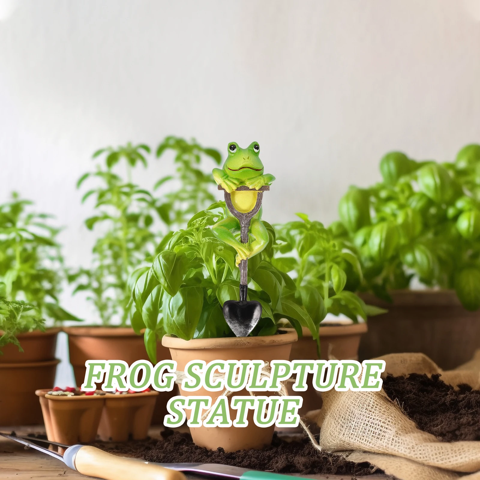 

Frog Statue Resin Frogs Decor Garden Statue Decorative Yard Ornament Figurine Landscape Sculpture Outdoor Decor